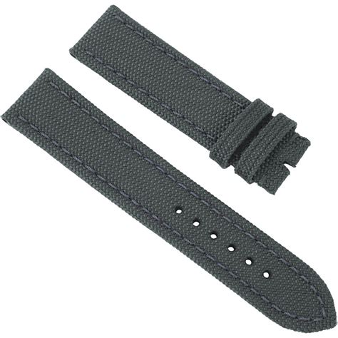 Breitling Dark Green Canvas Strap 22/20 MM 